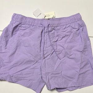 Light purple swim trunks